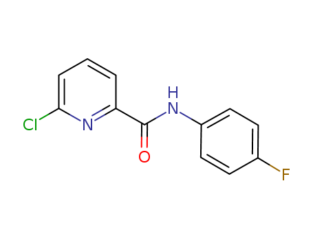 6-chloro-N-(4-fluorophenyl)picolinamide