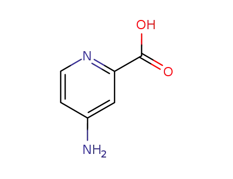 2-Pyridinecarboxylic acid, 4-amino-