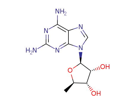 2-amino-5'-deoxyadenosine
