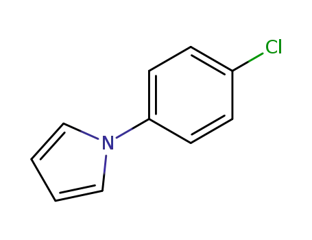 1H-Pyrrole,1-(4-chlorophenyl)-