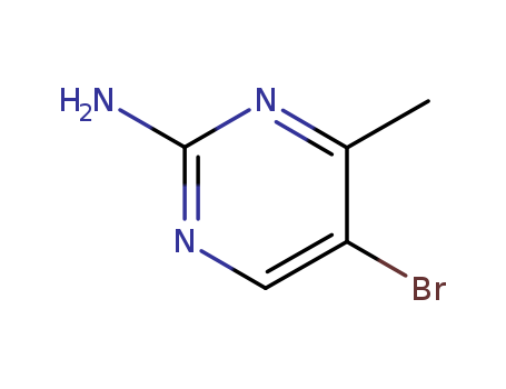 2-Amino-4-methyl-5-bromopyrimidine