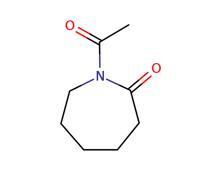 Molecular Structure of 1888-91-1 (N-Acetylcaprolactam)