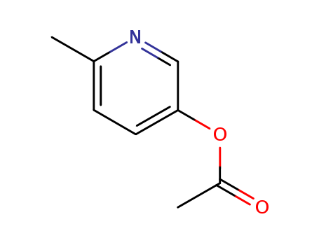 3-Pyridinol, 6-methyl-, acetate (ester)