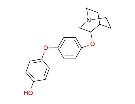 4-[4-(1-azabicyclo[2.2.2]oct-3-yloxy)phenoxy]phenol