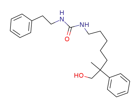 N-(7-hydroxy-6-methyl-6-phenylheptyl)-N'-phenethylurea