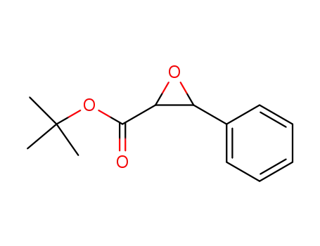 Molecular Structure of 27593-40-4 (3-Phenylglycidic acid tert-butyl ester)