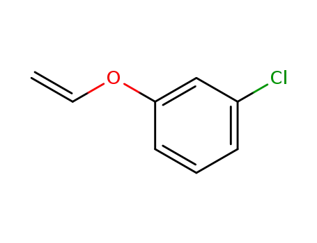 Molecular Structure of 1005-41-0 (Benzene, 1-chloro-3-(ethenyloxy)-)