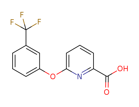 6-(3-(TrifluoroMethyl)phenoxy)picolinic acid