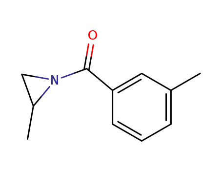 (2-methylaziridin-1-yl)-(3-methylphenyl)methanone cas  21384-43-0