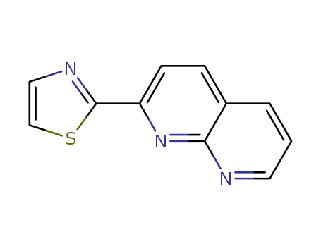 2-(1,8-naphthyridin-2-yl)thiazole