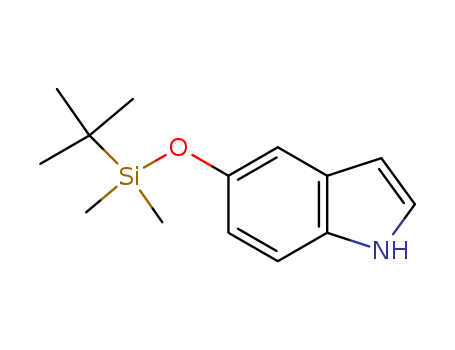 5-((tert-Butyldimethylsilyl)oxy)-1H-indole