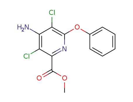 methyl 4-amino-3,5-dichloro-6-phenoxypyridine-2-carboxylate