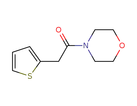 1-morpholino-2-(thiophen-2-yl)ethan-1-one