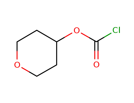 tetrahydro-2H-pyran-4-yl carbonochloridate