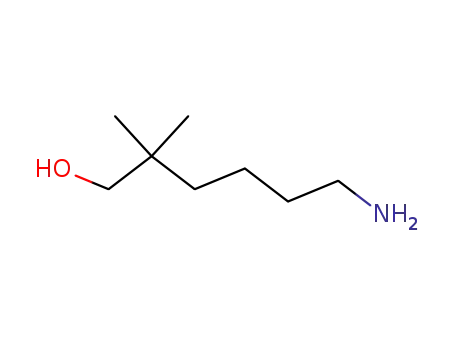 6-amino-2,2-dimethyl-1-hexanol