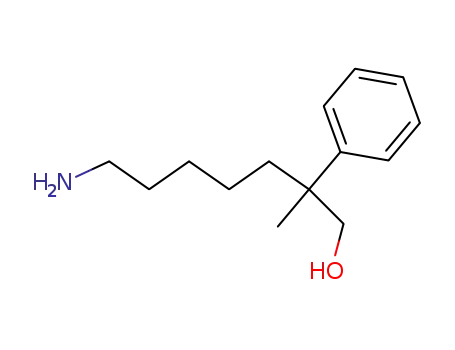 7-amino-2-methyl-2-phenyl-1-heptanol