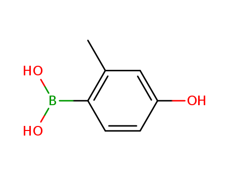 (4-Hydroxy-2-methyl)phenylboronic acid