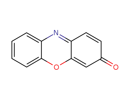 Molecular Structure of 1916-63-8 (phenoxazinone)
