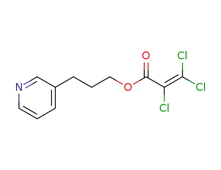 3-(3-Pyridyl)-1-propyl-2',3',3'-trichloroacrylate