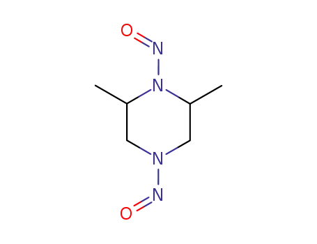 피페 라진, 2,6- 디메틸 -1,4- 디 니트로 소-(9CI)