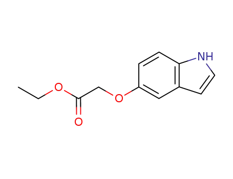 ethyl 2-((1H-indol-5-yl)oxy)acetate