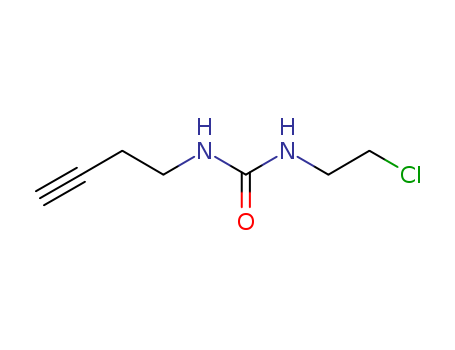 Urea, N-3-butyn-1-yl-N'-(2-chloroethyl)-