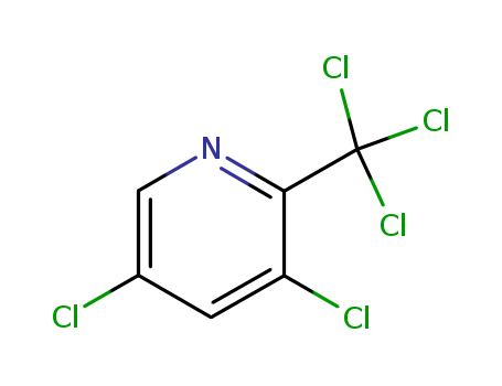Pyridine,3,5-dichloro-2-(trichloromethyl)-