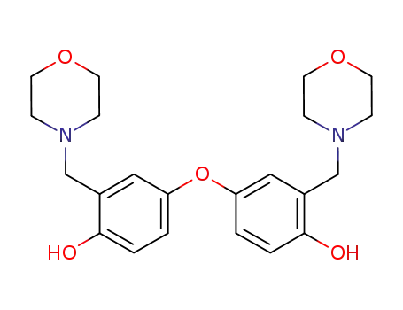3,3'-di(morpholin-4-ylmethyl)-4,4'-dihydroxy diphenyl ether
