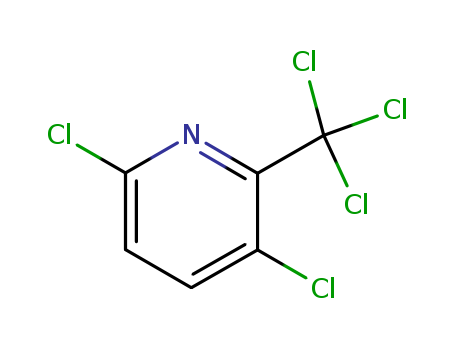 3,6-DICHLORO-2-(TRICHLOROMETHYL)PYRIDINE