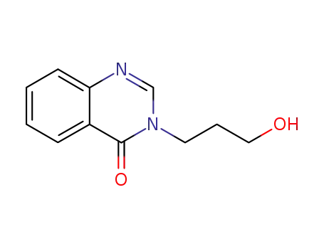 3-(3-hydroxypropyl)quinazolin-4(3H)-one