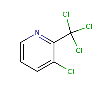 Pyridine, 3-chloro-2-(trichloromethyl)-