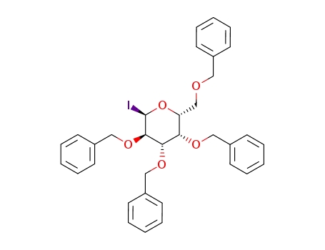 2,3,4,6-tetra-O-benzyl-α-D-galactopyranosyl iodide
