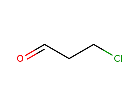 Molecular Structure of 19434-65-2 (3-chloropropanal)
