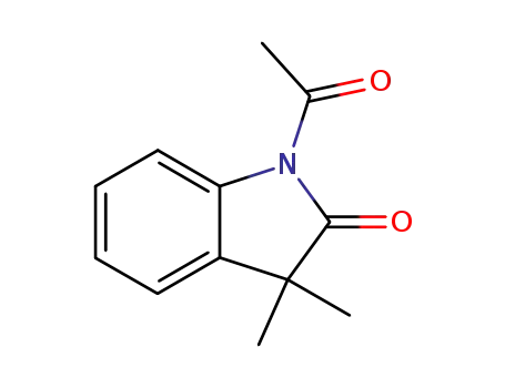 1-acetyl-3,3-dimethylindolin-2-one