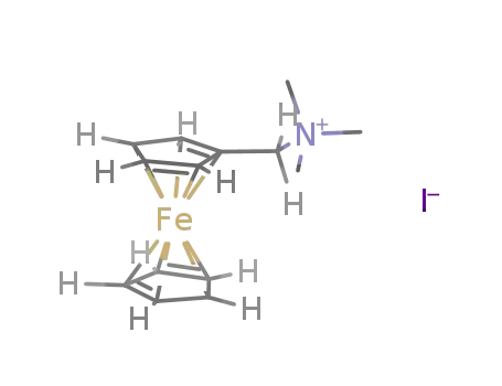 N,N,N-(ferrocenylmethyl)trimethylammonium iodide