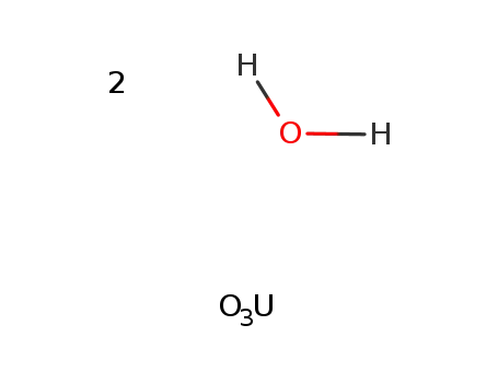 uranium(VI) oxide dihydrate