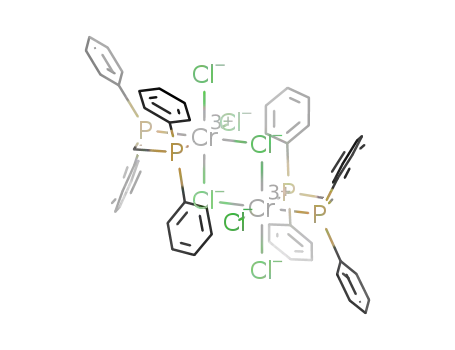 [(bis(diphenylphosphino)methane)CrCl2(μ-Cl)]2