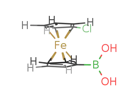 (1-chloro-1'-ferrocenyl)dihydroxyborane
