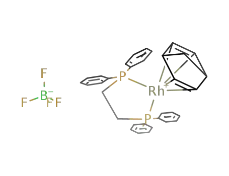 norborna-2,5-diene(1,2-bis(diphenylphosphino)ethane)rhodium(I) tetrafluoroborate