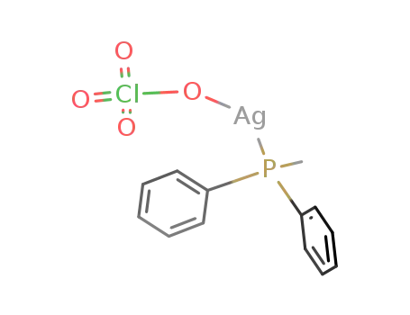 perchlorato(methyldiphenylphosphane)silver(I)