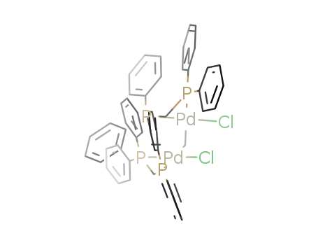 (μ2-CH2)(Cl)2(bis(diphenylphosphino)methane)2dipalladium