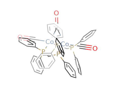 CO2(CO)2(μ-CO){bis(diphenylphosphino)methane}2