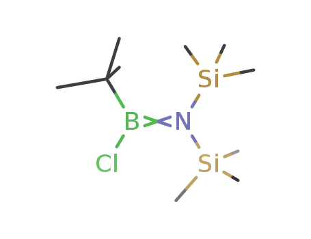 Boranamine, 1-chloro-1-(1,1-dimethylethyl)-N,N-bis(trimethylsilyl)-