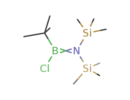 Boranamine, 1-chloro-1-(1,1-dimethylethyl)-N,N-bis(trimethylsilyl)-