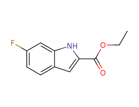 Ethyl 6-fluoroindole-2-carboxylate 348-37-8