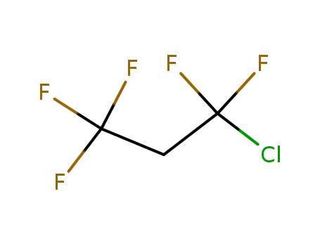 1-chloro-1,1,3,3,3-pentafluoropropane