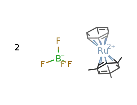 (η-benzene)(η-mesitylene)ruthenium tetrafluoroborate