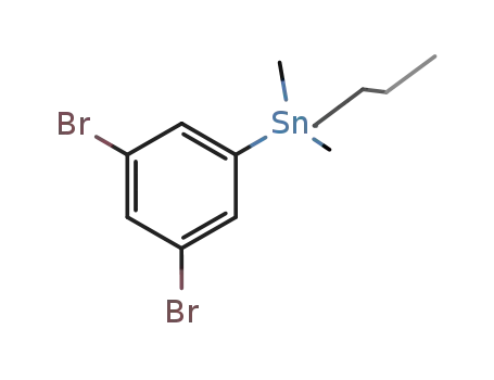 (3,5-dibromophenyl)dimethylbutyltin