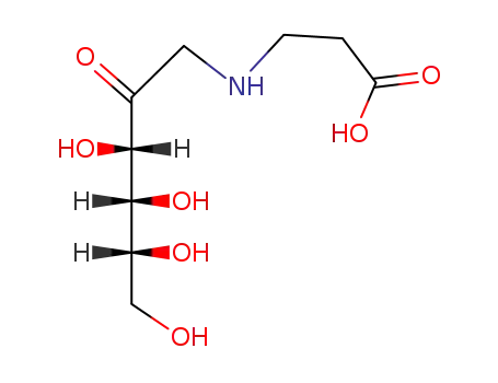 N-(1-deoxy-D-fructos-1-yl)-β-alanine