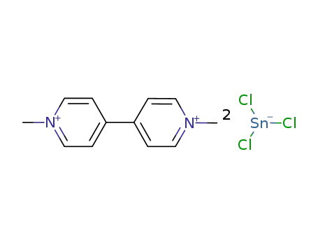 (CH3NC5H4)2(2+)*2SnCl3(1-)=(CH3NC5H4)2(SnCl3)2